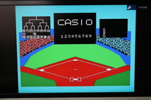 MSX 熱戦甲子園 カシオ CASIO 箱付き レトロゲーム カートリッジ ROMソフト　_画像2