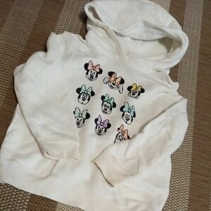 UNIQLO Disney ミニー パーカー 110サイズ