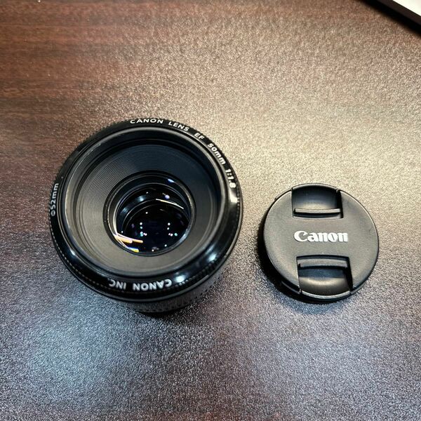 Canon EF 50mm F/1.8 Ⅱ 単焦点レンズ　