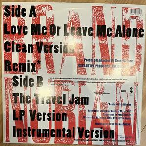 BRAND NUBIAN / LOVE ME OR LEAVE ME ALONEの画像2