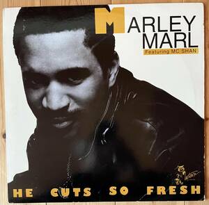 美品：MARLEY MARL feat MC SHAN / HE CUT SO FRESH