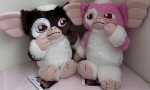 グレムリン　Mぬいぐるみ　キズモ　ノーマル&ピンク　2種セット