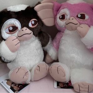 グレムリン　Mぬいぐるみ　キズモ　ノーマル&ピンク　2種セット