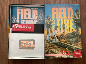 Apple II Soft　SSI FIELD of FIRE