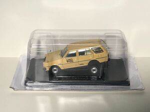 ★1/43 懐かしの商用車コレクション　【VOL.65】　マツダ　ファミリア　バン　1978 バーゼル　洋菓子店配達仕様　( ジャンク品)