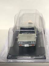 ★1/43 懐かしの商用車コレクション　【VOL.47】　日産　ダットサン　トラック　620 1975 天沼工務店仕様　アシェット ミニカー_画像2