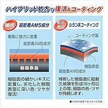 カーメイト 車用 黒樹脂復活 コーティング剤 足元樹脂 復活 プレミアムコート 6か月耐久 劣化防止 8ml C139_画像4