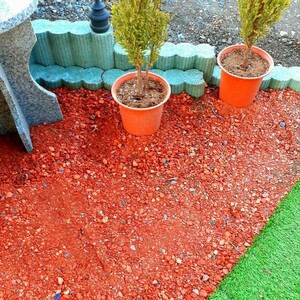  gram chip 100kg garden gravel brick chip? garden . European style . direct pickup hope 