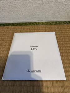 LEXUS レクサス 卓上カレンダー 新品