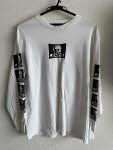 SKULL SKATES スカルスケーツロンT 長袖Tシャツ 白 M 中古