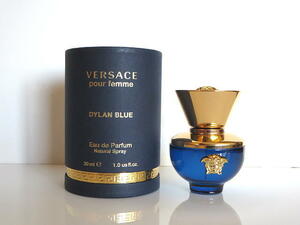 490★VERSACE ヴェルサーチェ ディラン ブルー プールフェム 30ML EDP SP/香水・レディース/新品/フローラル フルーティ ウッディ