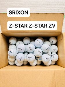 SRIXON スリクソン　Z-STAR Z-STAR XV 中古ボール　50個