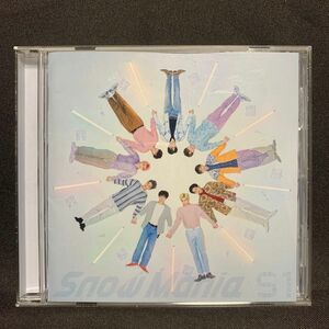 SnowMan　Snow Mania S1　通常盤 【レンタル落ちCDアルバム】スノーマン