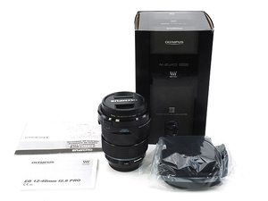 オリンパス OLYMPUS M. ZUIKO ED 12-40mm /F 2.8 PRO 標準ズーム レンズ 元箱/Kenko フィルター MC プロテクター付★中古美品★