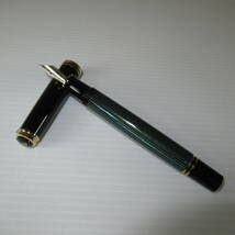  PELIKAN　 SOUVERAN/スーベレーン 万年筆 ＜M＞ペン先14C-585/キャップ薄傷/ユーズド_画像1