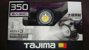 タジマ (Tajima) LEDヘッドライト M351D 明るさ最大350ルーメン LE-M351D