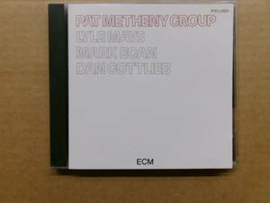 (日本盤)pat metheny group パット・メセニー