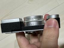 Leica SUMMARON 35mm f2.8 ブルーコート Mマウント ドイツ製 眼鏡付き ブラックペイント 169万台_画像5