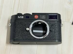 【元箱付、動作確認済】Leica M8 アラカルト(エングレーブ＆レザー) Leica Engraved & la carte leather M9 M10 M240 M11