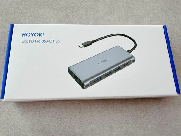 HOYOKI USB Cハブアダプター 9イン1 USB Cアダプター