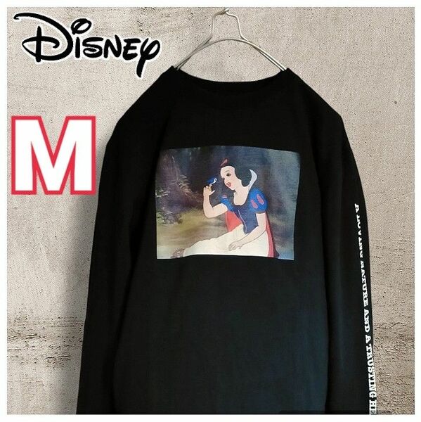 ディズニー Disney 白雪姫 ムービーキャプチャー 長袖Tシャツ