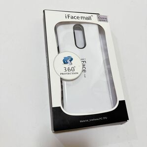 iFace mall Xperia 1 ケース SO-03L ホワイト