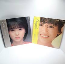 松田聖子 LPレコード 4セット ( 風立ちぬ・キャンディー・パイナップル・Canary ) 帯付き 未検針_画像3