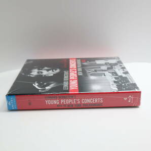 未開封 LEONARD BERNSTEIN'S レナード・バーンスタイン YOUNG PEOPLE'S CONCERTS Vol.1 Blu-ray ブルーレイ の画像3