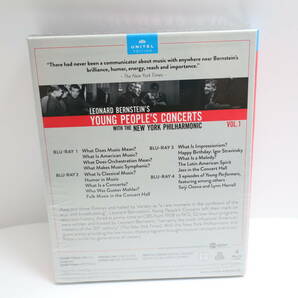 未開封 LEONARD BERNSTEIN'S レナード・バーンスタイン YOUNG PEOPLE'S CONCERTS Vol.1 Blu-ray ブルーレイ の画像2