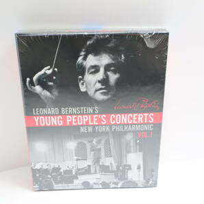 未開封 LEONARD BERNSTEIN'S レナード・バーンスタイン YOUNG PEOPLE'S CONCERTS Vol.1 Blu-ray ブルーレイ の画像1