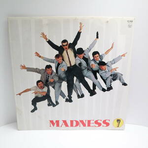 マッドネス MADNESS 7 (セブン) ～ シティ・イン・シティ LPレコード VIP-6808 未検針