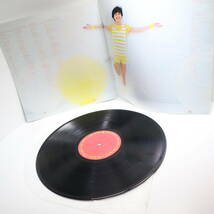 松田聖子 LPレコード 4セット ( 風立ちぬ・キャンディー・パイナップル・Canary ) 帯付き 未検針_画像6