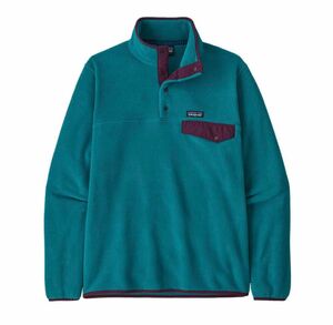 Sサイズ BLYB 新品 Patagonia メンズ ライトウェイト シンチラスナップT プルオーバー