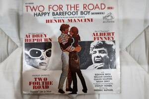 レコード　SP　ヘンリー・マンシーニ　「いつも二人で」　米盤　RCA　VICTOR　４７－９２００