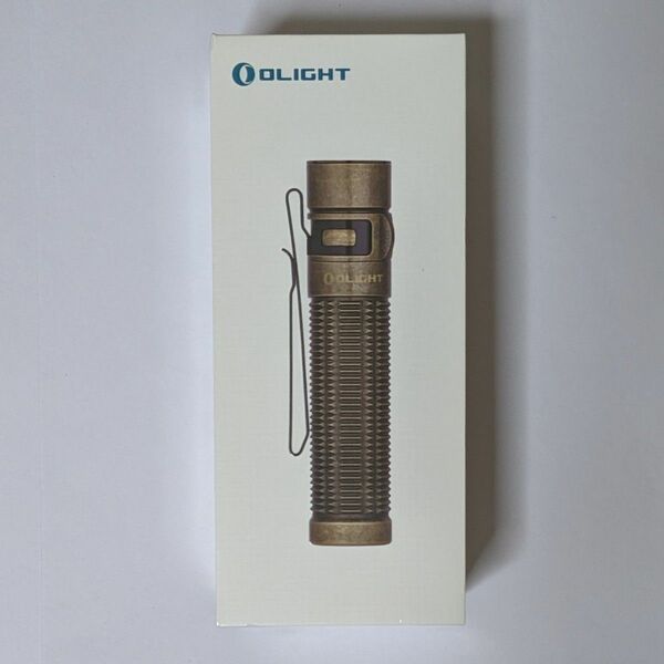 OLIGHT Baton 3 ProMax ブラスストーンウォッシュ