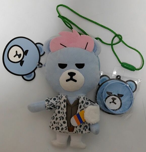 KRUNK BIGBANG ネックポーチ ラバーバンド