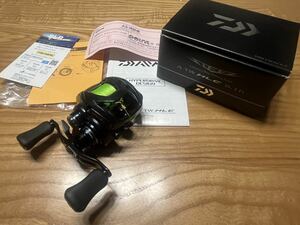 美品★DAIWA (ダイワ) steez (スティーズ) ATW HLC 8.1R 21 右ハンドル 回転良好 100m砲 モアザン タトゥーラ sv ジリオン pe tw