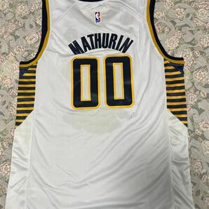 NBA ユニフォーム　00 MATHURIN