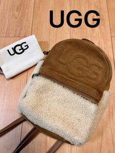 【美品】UGG DANNIE II MINI BACKPACK SHEEP