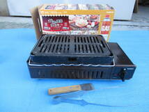 Coleman コールマン TWO BURNER STOVE ツーバーナー コンロ パワー マックス Power max 炉ばた焼器 炙りや セット 管理6CH0130E_画像6