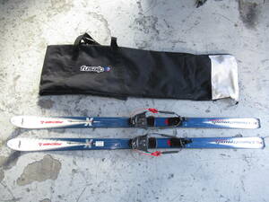 Outta Bounds スキー 板 FISCHER フィッシャー OuttaBounds Crown 全長 約 165cm ケース 付 管理6CH0130G0