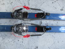 Outta Bounds スキー 板 FISCHER フィッシャー OuttaBounds Crown 全長 約 165cm ケース 付 管理6CH0130G0_画像4