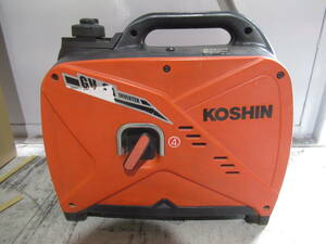 KOSHIN 工進 インバータ発電機 GV-9i 管理6MS0202B
