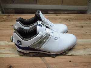 美品 FOOTJOY GOLF フットジョイ ゴルフシューズ TOUR X サイズ25.0cm 管理6Z0204J17