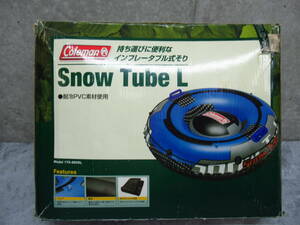 コールマン Coleman スノーチューブL Snow Tube L管理6rc0131G213