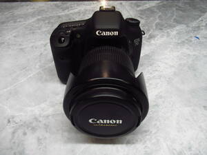Canon キャノン デジタルカメラ EDS 7D / レンズ ZOOM Lens EF-S 18-200mm 管理6Z0210F20