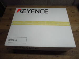 新品未使用 キーエンス KEYENCE タッチパネルモニター VT3-X15 管理6Z0219J