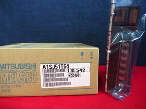 新品 三菱電機 MITSUBISHI A1SJ51T64 シーケンサ MELSEC PLC システムマスタユニット 管理6rc0220F55