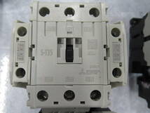 三菱 MITSUBISHI S-T35 MSO-T35 非可逆式電磁接触器 サーマルリレー TH-T25 3個セット 管理6MS0221C58_画像10