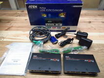 ATEN CE700A VGA/USB カテゴリ5e KVMエクステンダー 管理6rc0221F36_画像1